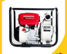 Motobomba Honda, Wl20xh, Tipo Gx160, Producto De Fuerza