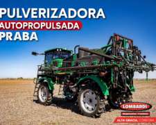 Pulverizadores Praba Autopropulsados 3.0