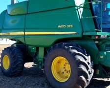 John Deere 9670 Sts, Plat 35 Draper, Piloto y Mapeo