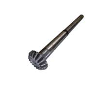 Eje con Engranaje Rolo Franco Fabril