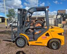 Autoelevador Lonking 3tn, 4,5mts Torre, Seminuevo