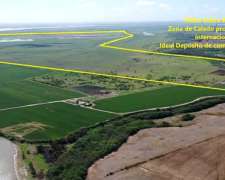 Venta Campo de 659 Ha Sobre Hidrovía el Rio Paraná en Santa