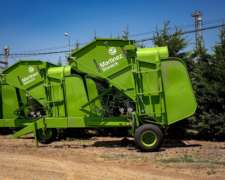 Embolsadora Sin Tractor Silograin Energía Cero