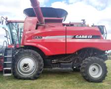Case 7130 Afs, 35 Pies, Doble Traccion