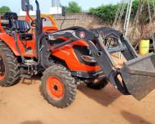 Hanomag TR45 con Pala y Retro Omar Martin 400hs muy Bueno