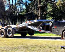 Acoplado Trailer Basculante Homologado Hasta 3 TN.