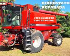 Cosechadora Case IH 2399 - Cabezal 30 Pies
