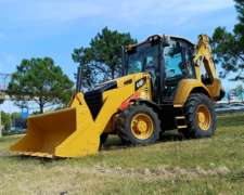 Retroexcavadora Caterpillar 416 F2 4X4 A/A y 3era VIA