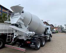 Motohormigonera Convicta 8 M3 Lider en Brasil Ahora en ARG