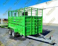 Jaula Fija Plegados San Justo para 3,5 TN Nuevo