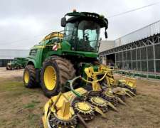 Picadora de Forraje John Deere 8400 - 2017
