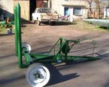 Levanta Fardos Y Rollos Dual Agro Nj