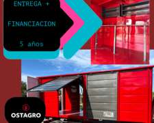 Acoplado Taller Lecar Largo 5 Mts