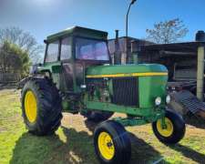 Tractor John Deere 4730