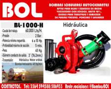 Bomba Estercolera Efluentes Tambo Criadero Cerdos Gallinas