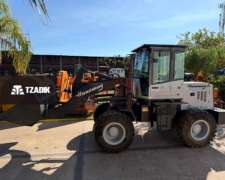 Pala Frontal Usada Hanomag H148 4x4 – Excelente Estado
