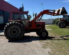 Tractor Massey Ferguson 1215 con Pala