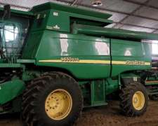 Cosechadora John Deere 9650 Sts 30 Pies
