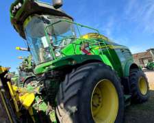 Picadora John Deere 8500 Mod. 2016
