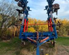 Carpidor Agroindustrial De 17 Rejas A 0,52.
