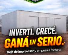 Oferta en Galpones y Tinglados XM2