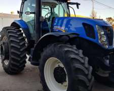 New Holland T 7 245 Impecable Estado - Piloto