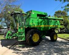John Deere 9570 STS con Plataforma 630 Flex