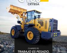 Pala Cargadora Crybsa C150 – 0 Km – 217 Hp – Balde 3 M3