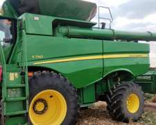 John Deere S790 DD 745 FD. Piloto y Mapeo. 5500-3800 Hs