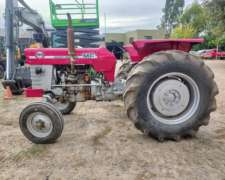 Massey Fergurson MF165 3p. Fuerza