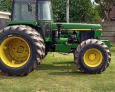 Tractor John Deere 3550