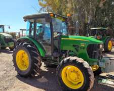 John Deere 5090e año 2021. ROD 30. Syncron. 5000 Hs