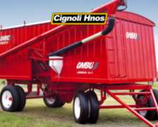 Tolva Ombu para Fertilizante y Semillas Tfso de 13 T