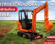 Excavadora Hidráulica Fema Nueva sin USO