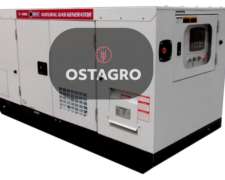 Generador Fema 24kw-.kva-380v. GAS Insonorizado-ats