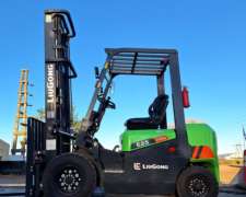Autoelevador 100% Eléctrico Liugong
