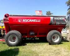 Tolva Autodescargable Ascanelli 28 Toneladas