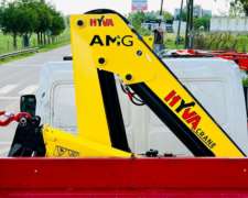 Hidrogrua Hyva Hb60 6 Tnm - Precio Del Anticipo