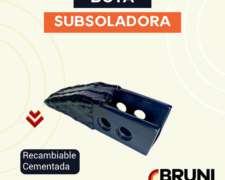 Bota Subsoladora Recambiable Cementada