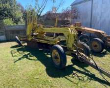 Niveladora de Arrastre Melga