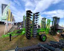 Rastra Rápida, Acondicionadora de Suelos 4 en 1