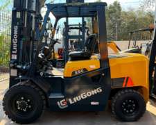 Autoelevador Liugong 5 Toneladas Compacto
