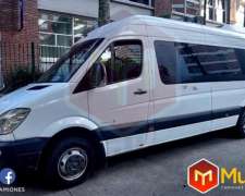 Mercedes-benz Sprinter 2.1 515 año 2012