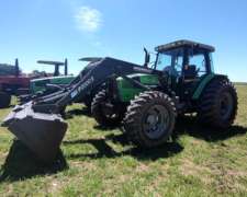 Tractor Agco Allis 6125 DT con Pala