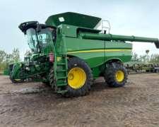 John Deere S780 DD año 2022 745 FD