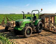 Tractor Marca Bull, Modelo Tnj 504 — 50 Hp