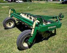 Rolo Aireador de Pasturas con Transporte - Genovese