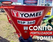 Conito Fertilizador Yomel de 360lts