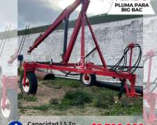 Pluma-elevador para BIG Bac.