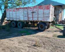 Acoplado Camion Usado Con Detalles